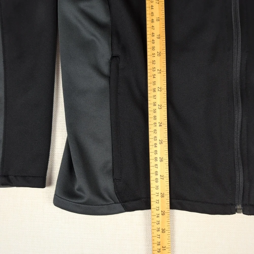 Jordan Mens Muskogee Roughers Dri-FIT Full Zip Track Jacket Large Athletic Black